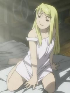 Winry - Ni Wei Ni - Full metal alchemist