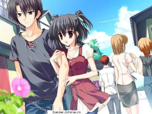 anime creater - ~in padure~ cera !baieti!ma ajutati si pe mine? - Fan fiction