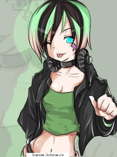 anime creater - inna iubeste muzica rock si hainele cel putin cu - Fan fiction