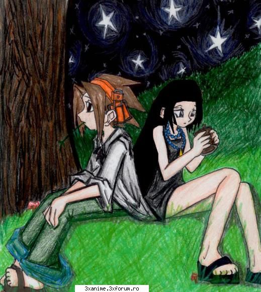 girls boarding - Alexa pleaca afara din camera Yoh o urmeaza - Fan fiction