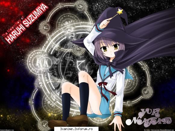 yuki nagato - mie im place foarte mult de yuki e tacuto timida - The Melancholy of Haruhi Suzumiya